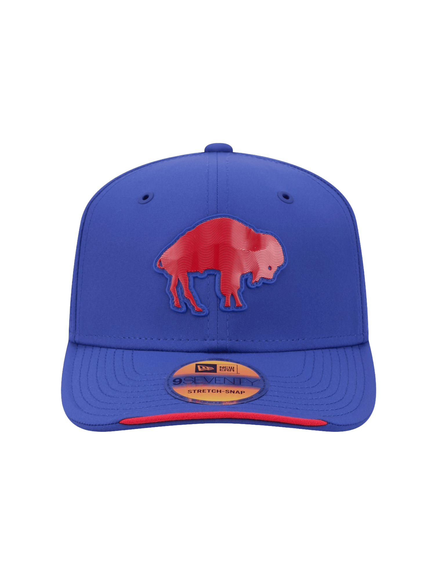 New Era Caps OSFM Buffalo Bills New Era NFL 26 Sideline Historic 9SEVENTY Stretch-Snapback Hat - Blue