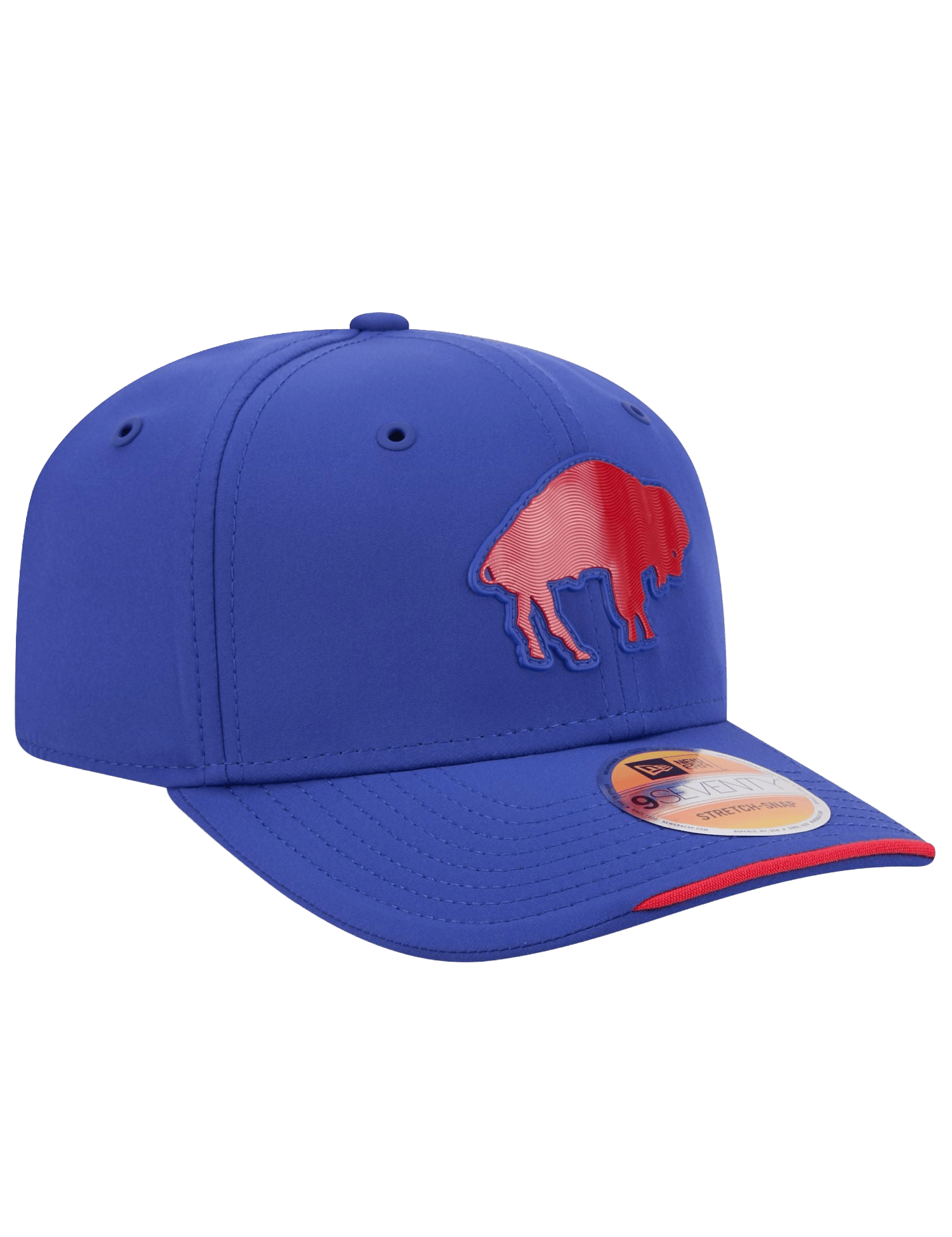 New Era Caps OSFM Buffalo Bills New Era NFL 26 Sideline Historic 9SEVENTY Stretch-Snapback Hat - Blue