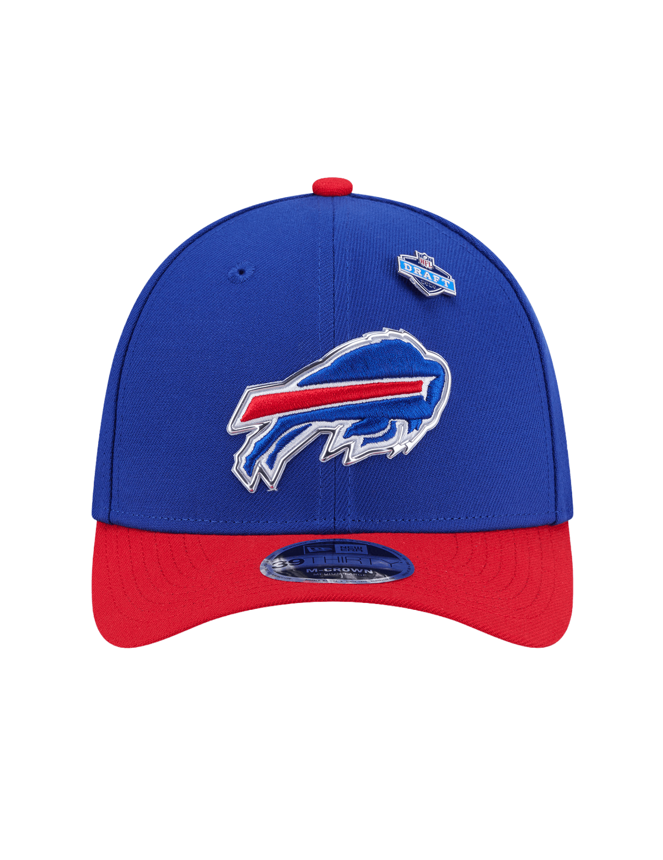 New Era Caps Buffalo Bills New Era NFL Draft 26 39THIRTY M-Crown Stretch-Fit Hat