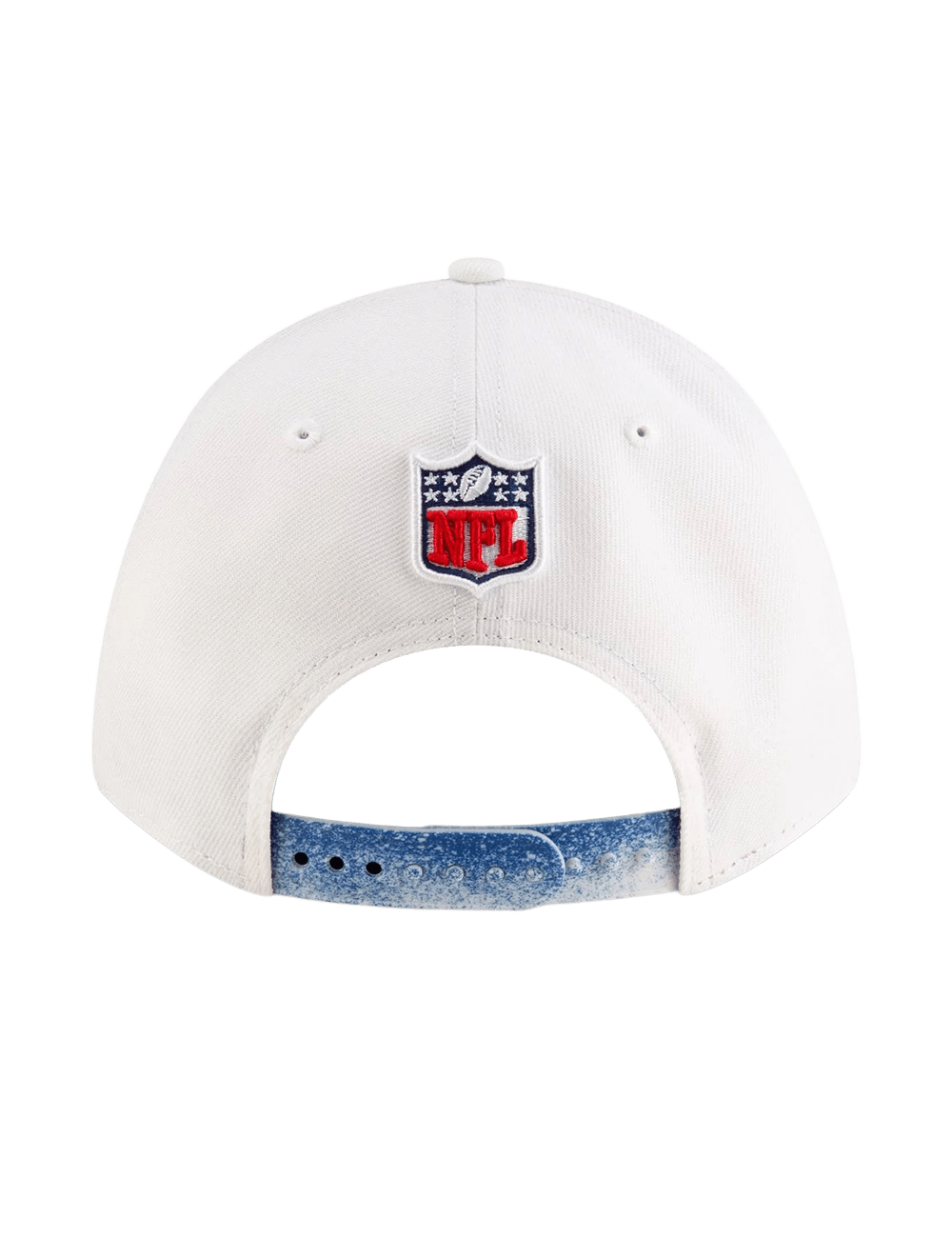 New Era Caps Buffalo Bills New Era NFL Rivalries 9FORTY M-Crown Snapback Hat - White