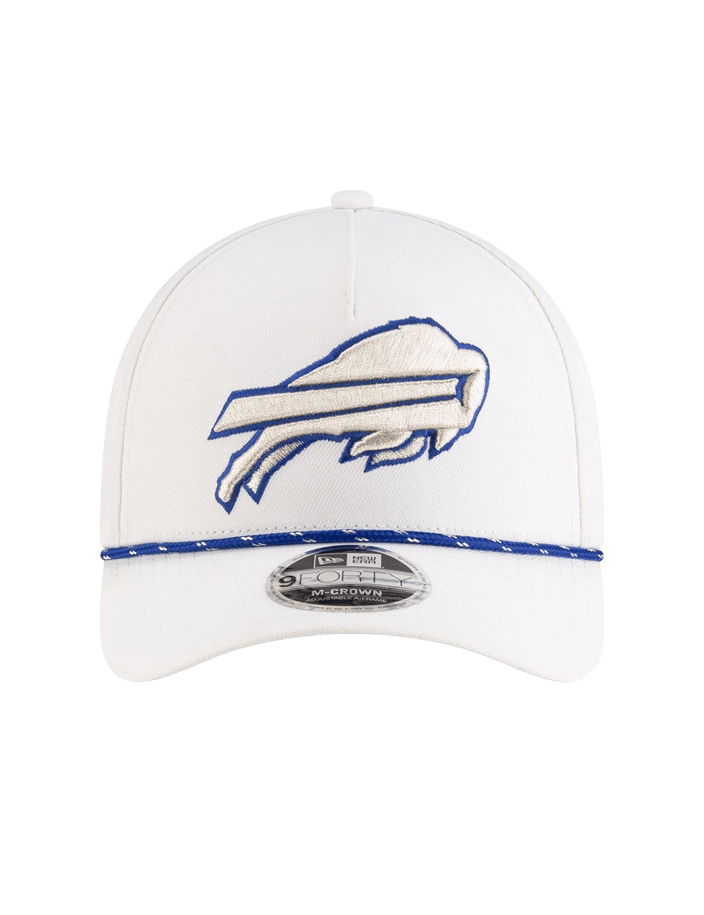 New Era Caps Buffalo Bills New Era NFL Rivalries 9FORTY M-Crown Snapback Hat - White