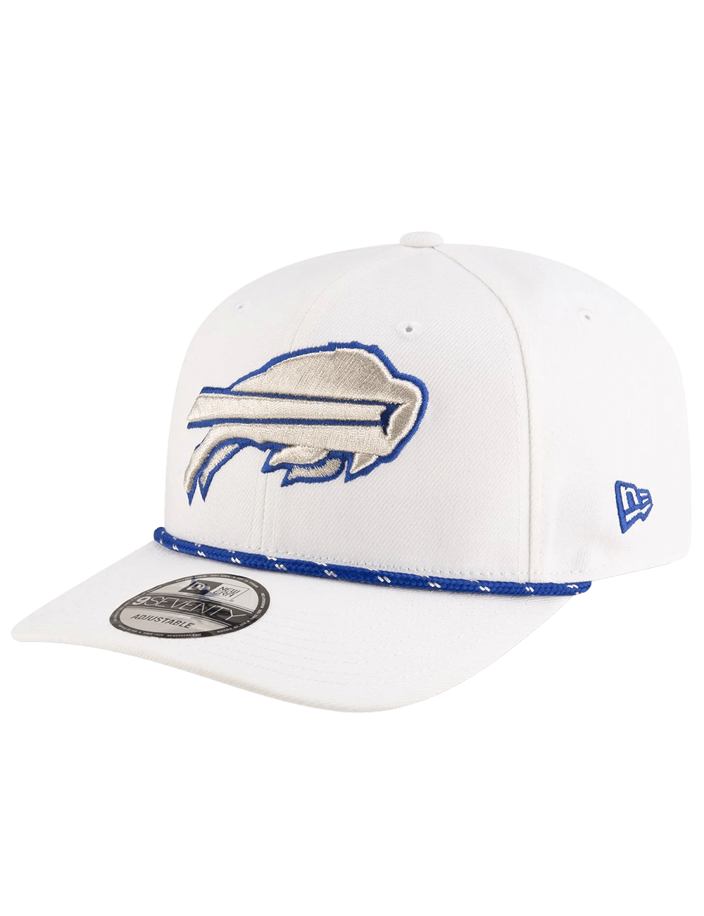 New Era Caps Buffalo Bills New Era NFL Rivalries 9SEVENTY Stretch-Snap Snapback Hat - White