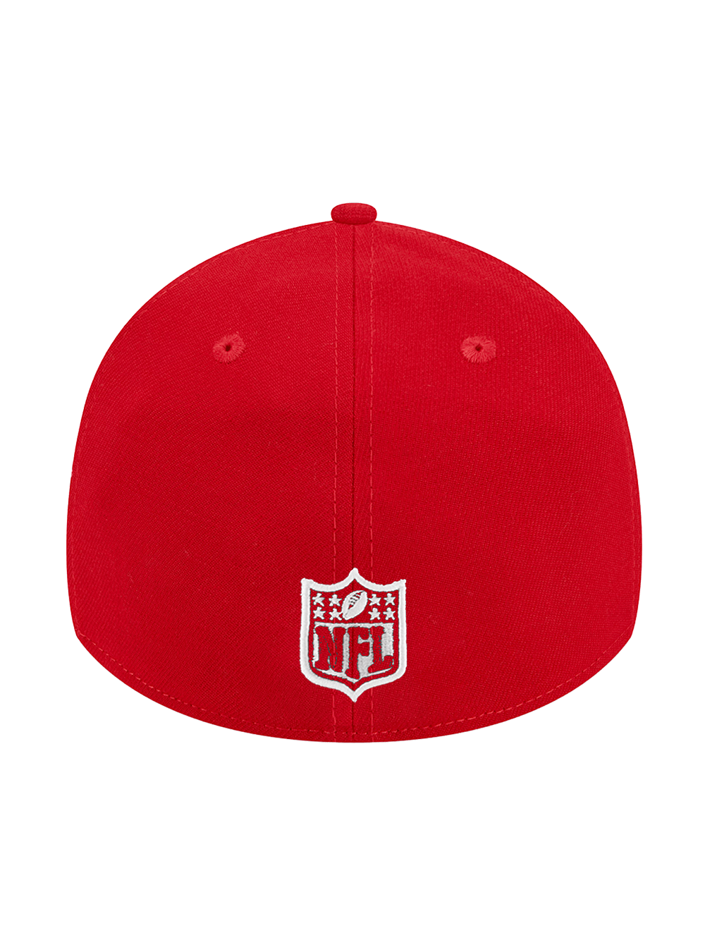 New Era Caps Buffalo Bills New Era NFL Team 39THIRTY Flex Fit Curve Hat - Red