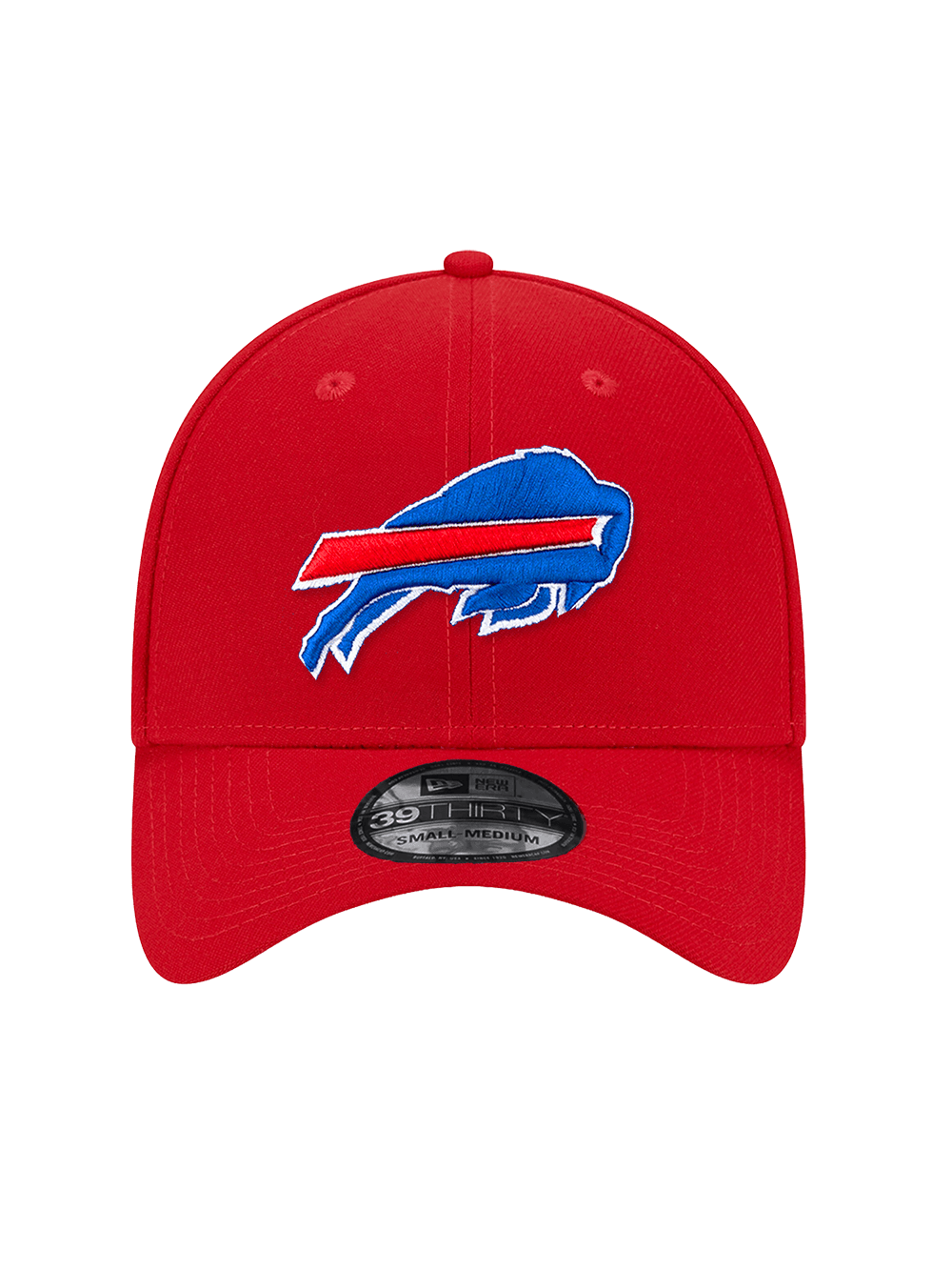 New Era Caps Buffalo Bills New Era NFL Team 39THIRTY Flex Fit Curve Hat - Red