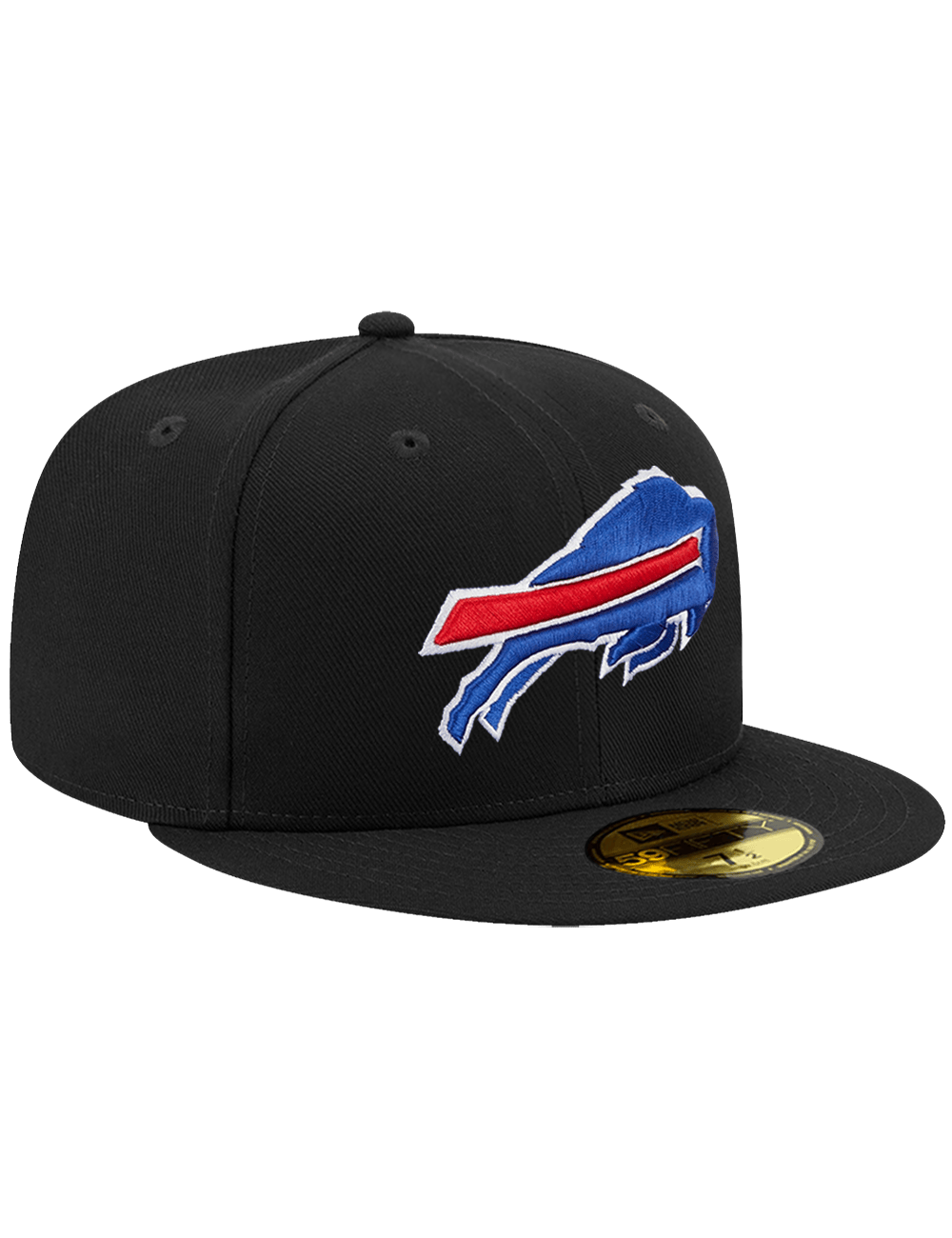 New Era Caps Buffalo Bills New Era NFL Team 59FIFTY Fitted Hat - Black