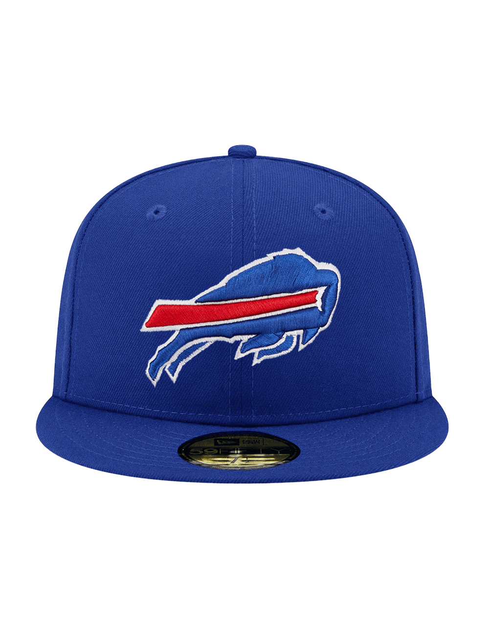 New Era Caps Buffalo Bills New Era NFL Team 59FIFTY Fitted Hat - Blue