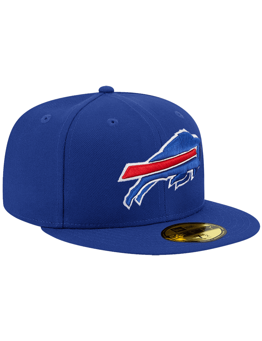 New Era Caps Buffalo Bills New Era NFL Team 59FIFTY Fitted Hat - Blue