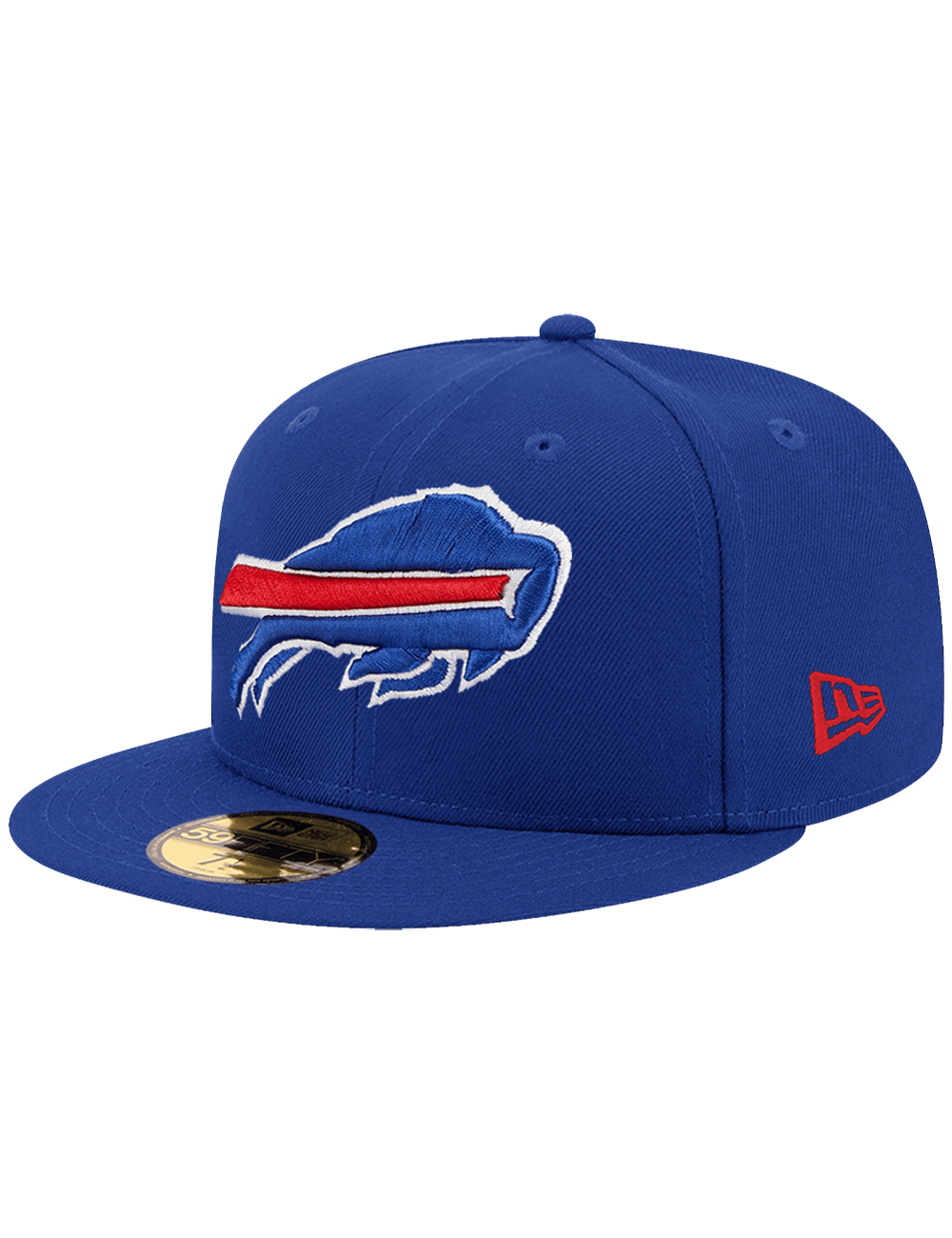 New Era Caps Buffalo Bills New Era NFL Team 59FIFTY Fitted Hat - Blue