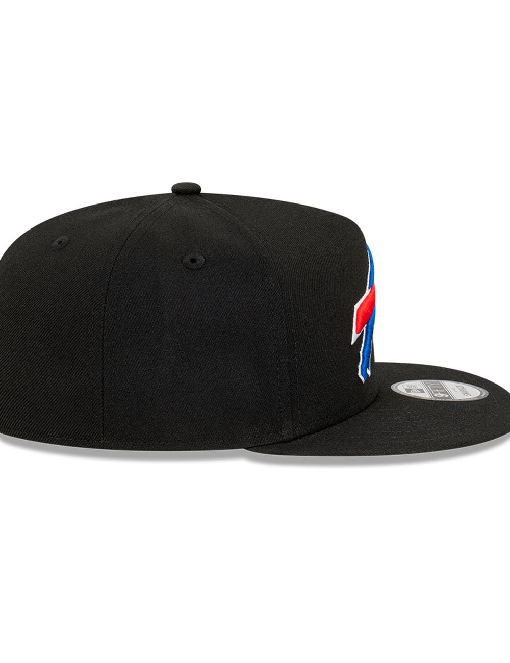 New Era Caps Buffalo Bills New Era NFL Team 9FIFTY A-Frame Snapback Hat - Black