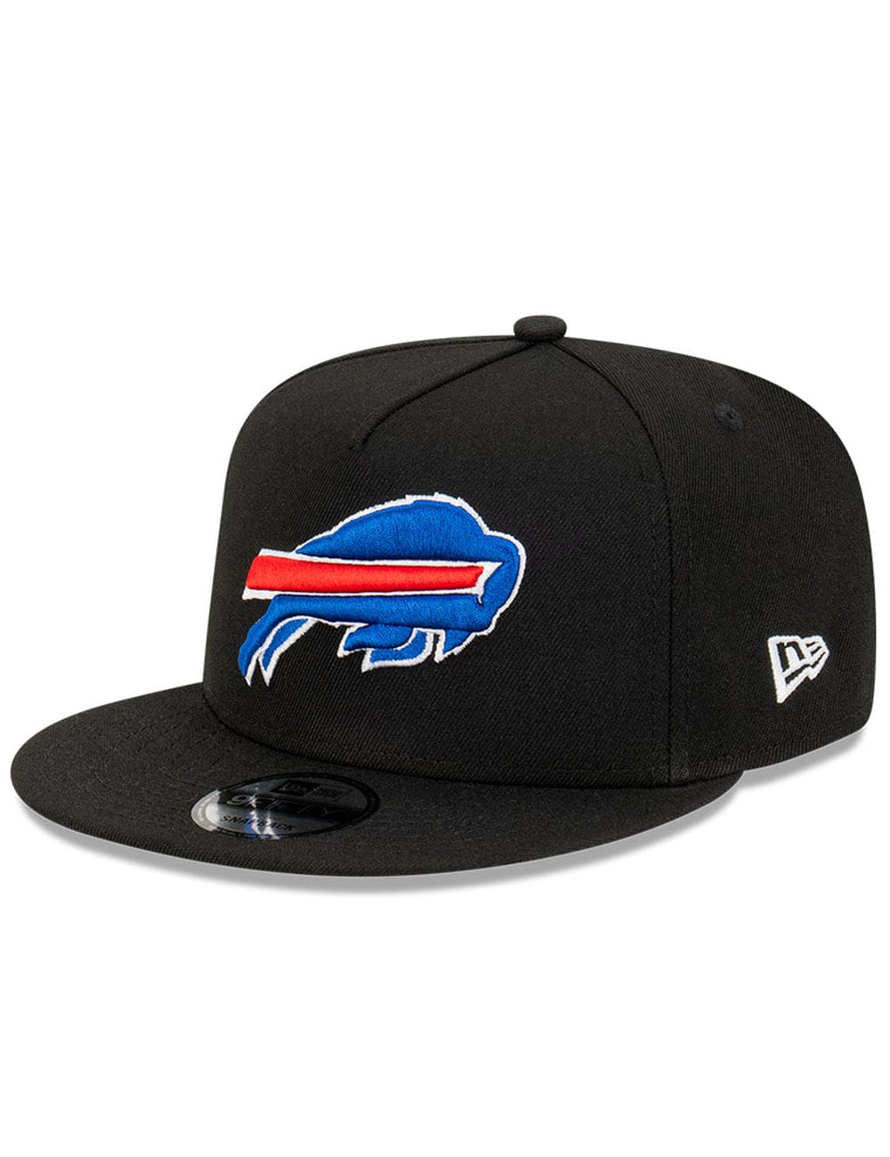 New Era Caps Buffalo Bills New Era NFL Team 9FIFTY A-Frame Snapback Hat - Black