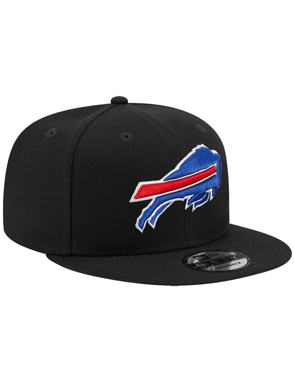 New Era Caps OSFA Buffalo Bills New Era NFL Team 9FIFTY Snapback Hat - Black