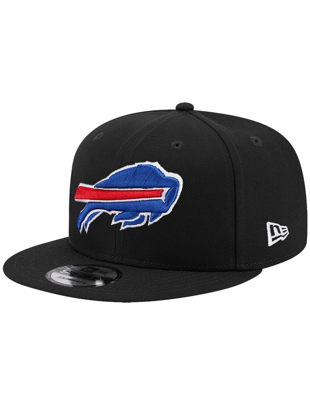 New Era Caps OSFA Buffalo Bills New Era NFL Team 9FIFTY Snapback Hat - Black