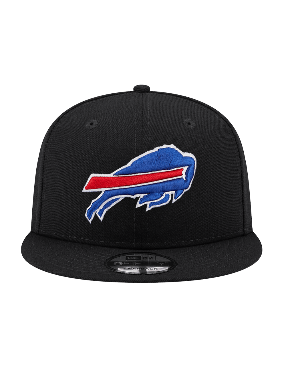 New Era Caps OSFA Buffalo Bills New Era NFL Team 9FIFTY Snapback Hat - Black
