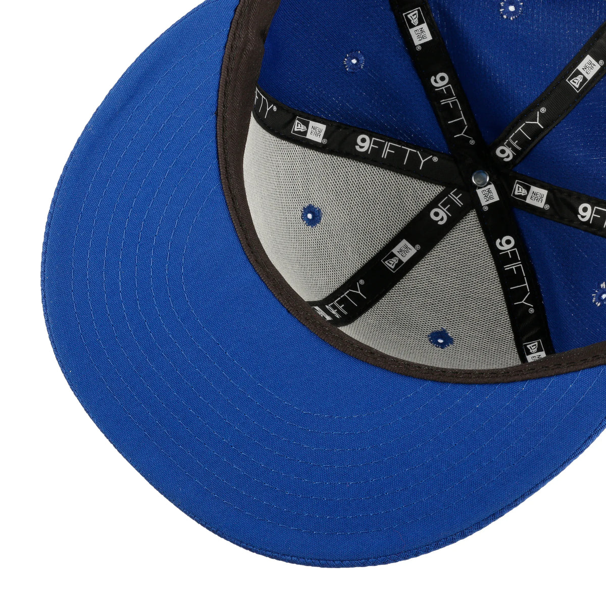 New Era Caps Buffalo Bills New Era NFL Team 9FIFTY Snapback Hat - Blue