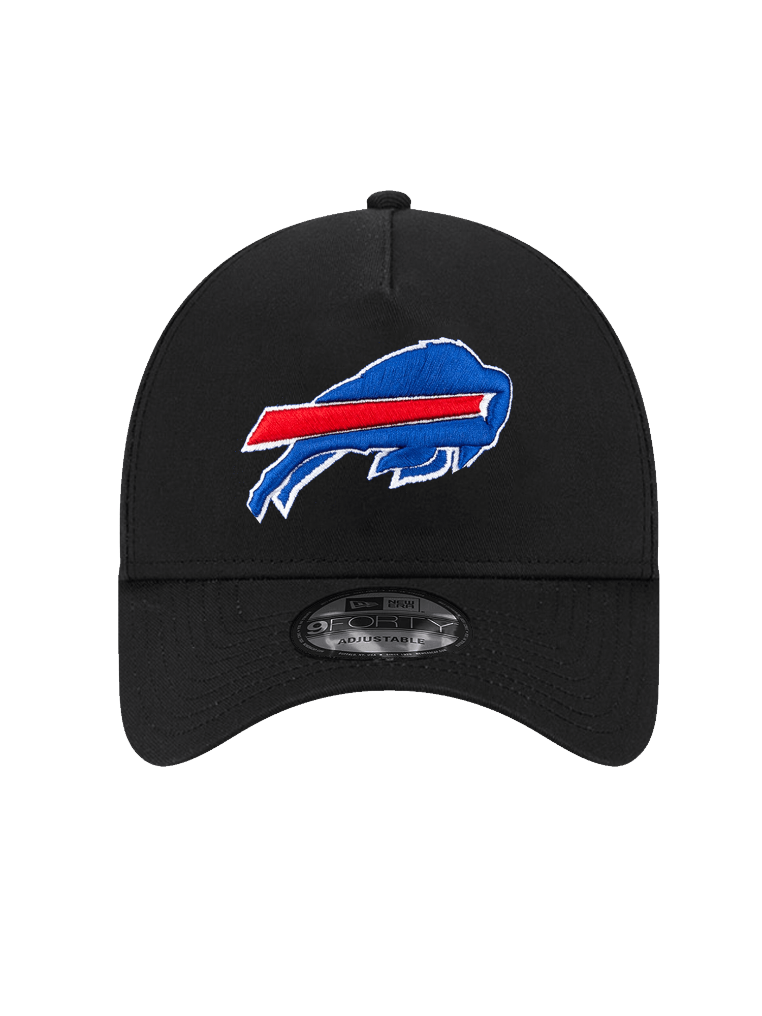 New Era Caps Buffalo Bills New Era NFL Team 9FORTY A-Frame Snapback Hat - Black