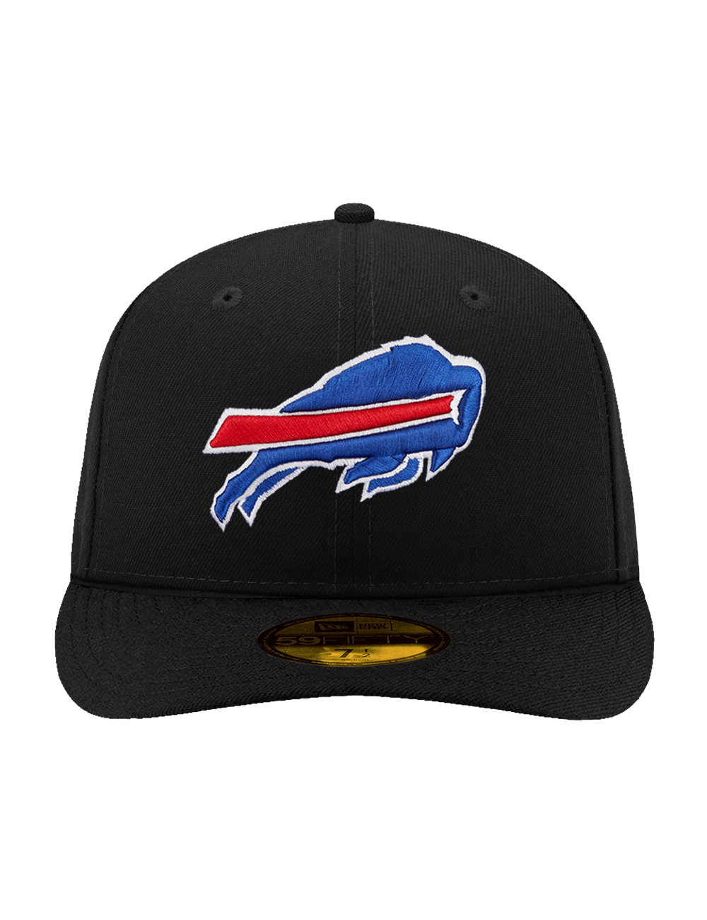 New Era Caps Buffalo Bills New Era NFL Team Pre-Curved 59FIFTY Fitted Hat - Black