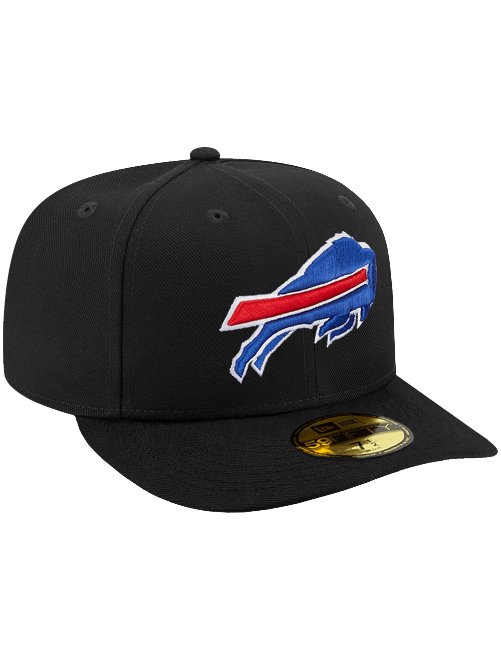 New Era Caps Buffalo Bills New Era NFL Team Pre-Curved 59FIFTY Fitted Hat - Black