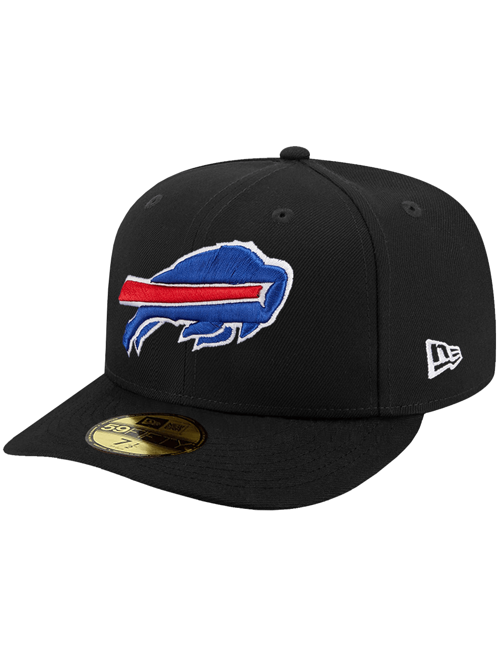 New Era Caps Buffalo Bills New Era NFL Team Pre-Curved 59FIFTY Fitted Hat - Black