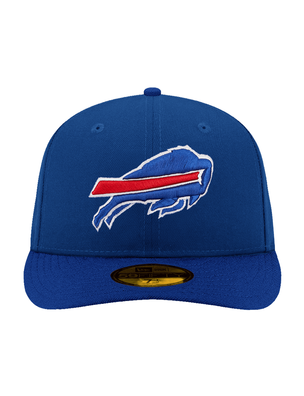 New Era Caps Buffalo Bills New Era NFL Team Pre-Curved 59FIFTY Fitted Hat - Blue