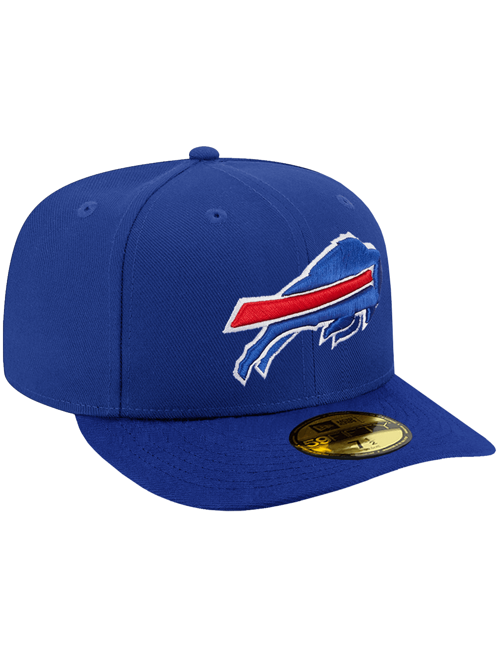New Era Caps Buffalo Bills New Era NFL Team Pre-Curved 59FIFTY Fitted Hat - Blue