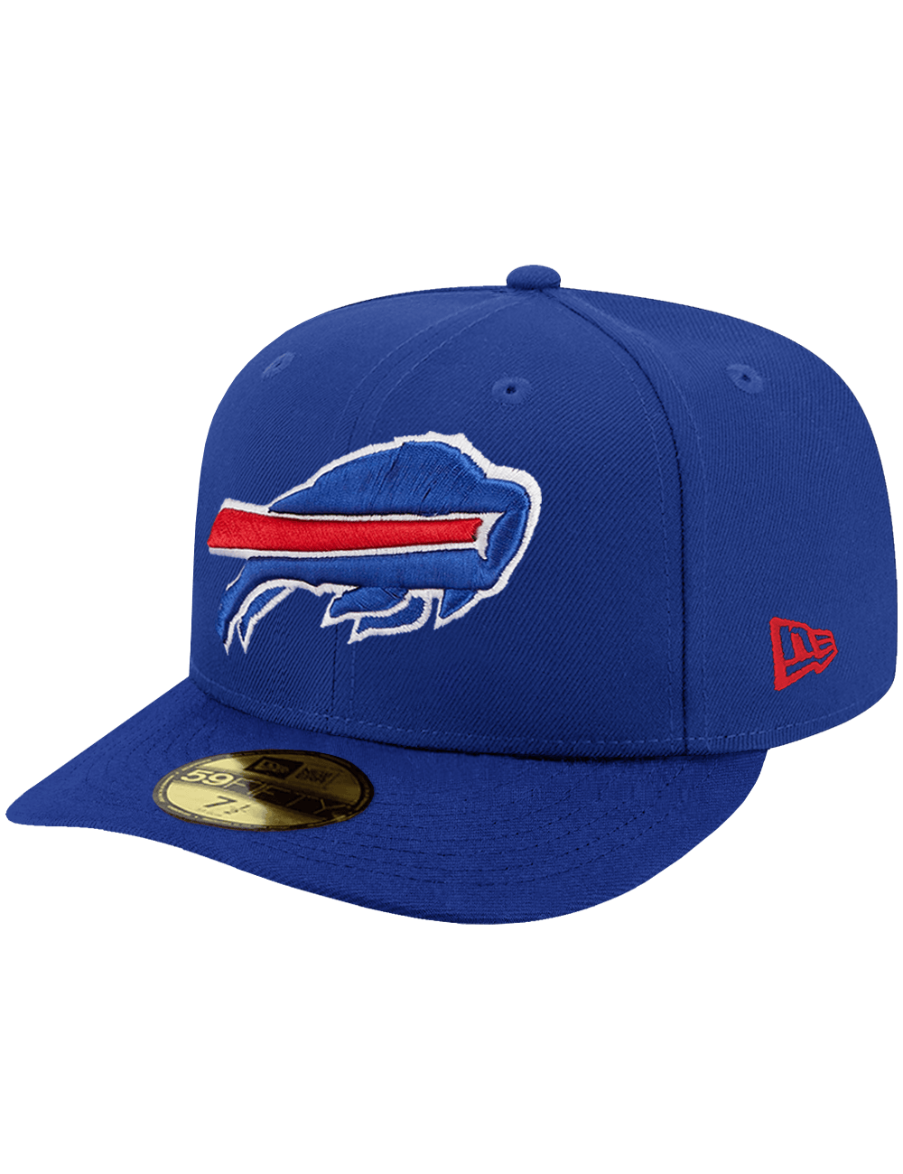 New Era Caps Buffalo Bills New Era NFL Team Pre-Curved 59FIFTY Fitted Hat - Blue