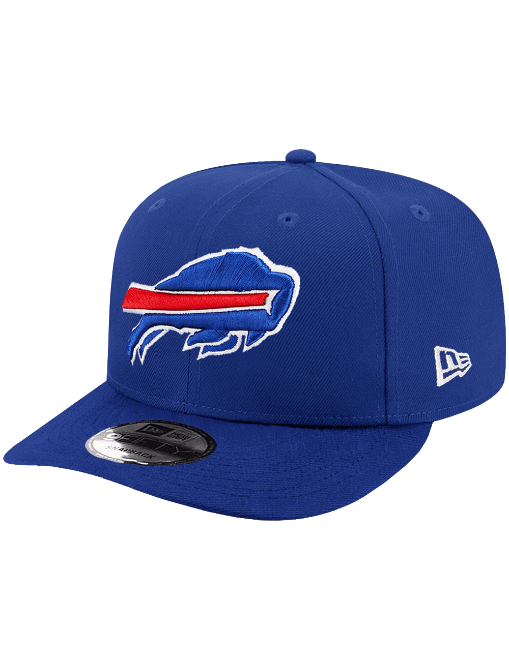 New Era Caps Buffalo Bills New Era NFL Team Pre-Curved 9FIFTY Snapback Hat - Blue