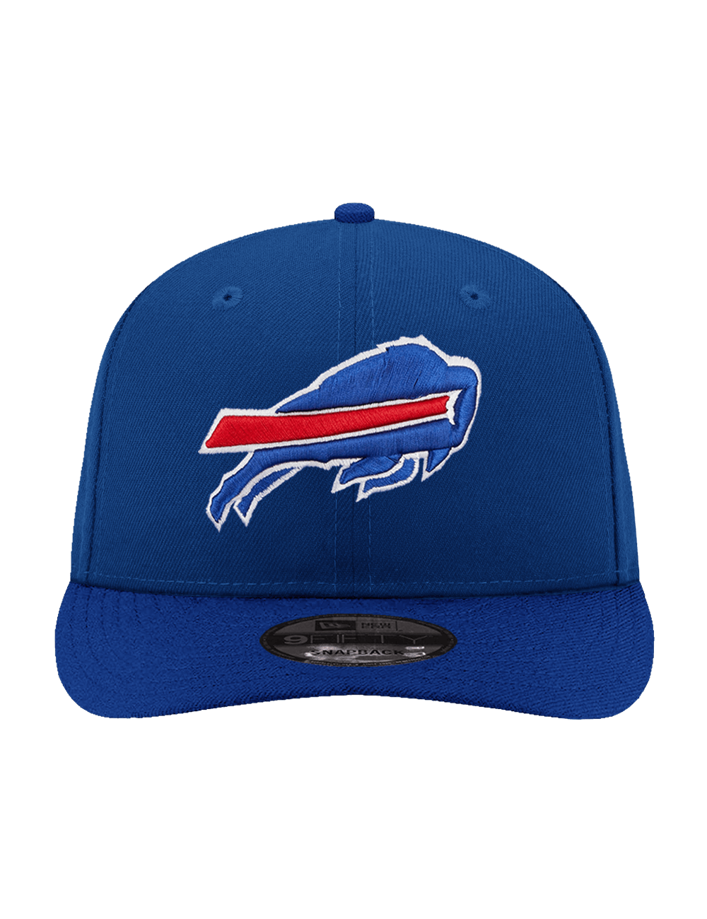 New Era Caps Buffalo Bills New Era NFL Team Pre-Curved 9FIFTY Snapback Hat - Blue