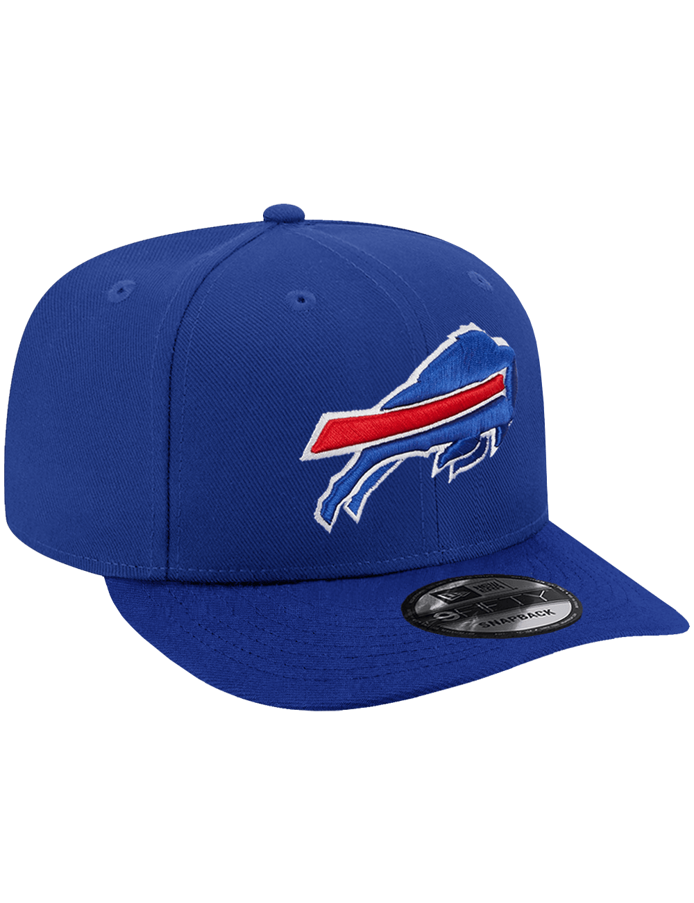 New Era Caps Buffalo Bills New Era NFL Team Pre-Curved 9FIFTY Snapback Hat - Blue