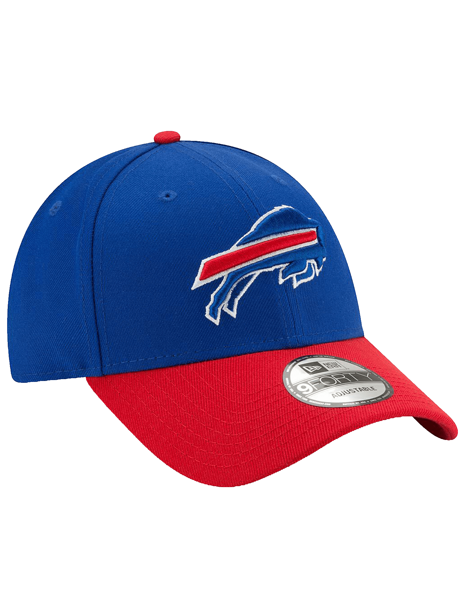 New Era Caps Buffalo Bills New Era NFL The League 9FORTY Adjustable Hat - Blue