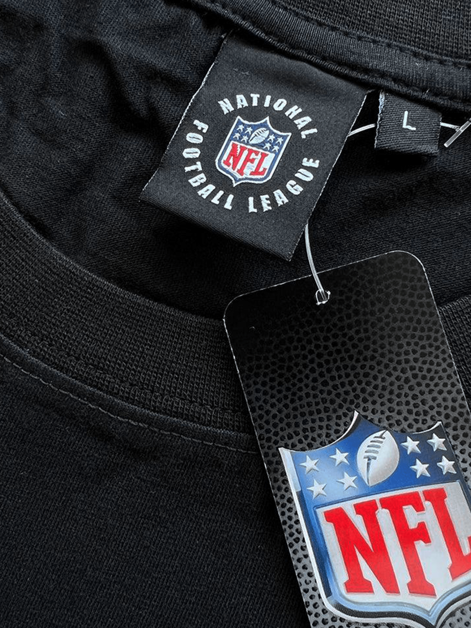NFL Branded T-Shirts Buffalo Bills NFL Steiner Chest Hit T-Shirt - Black