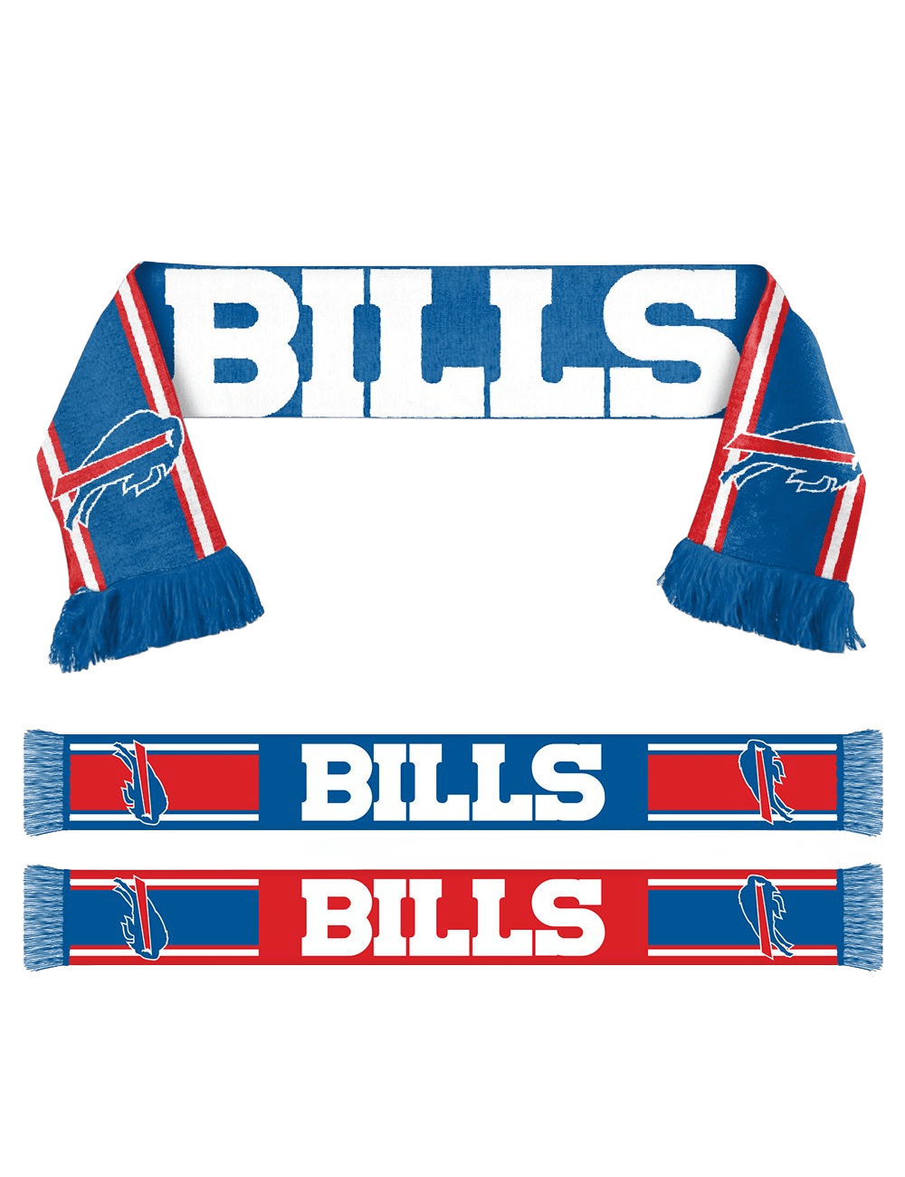 NFL Branded Accessories Unisex Buffalo Bills NFL Team Issue Unisex Scarf