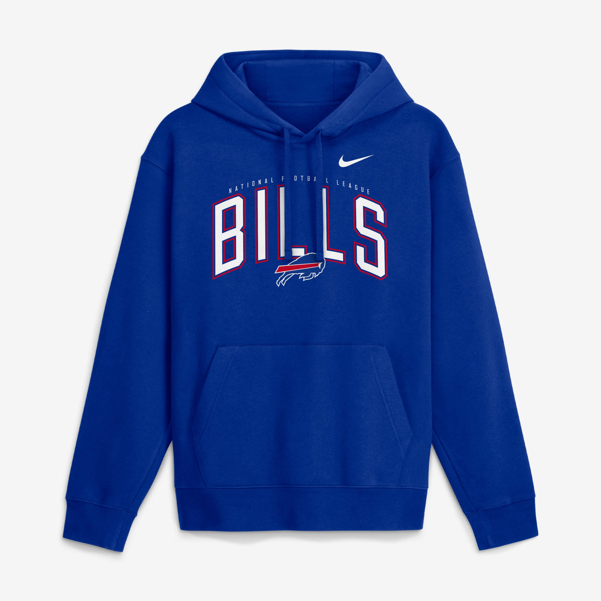Nike Jumpers Buffalo Bills Nike NFL Expect Victory Hoodie Jumper - Blue