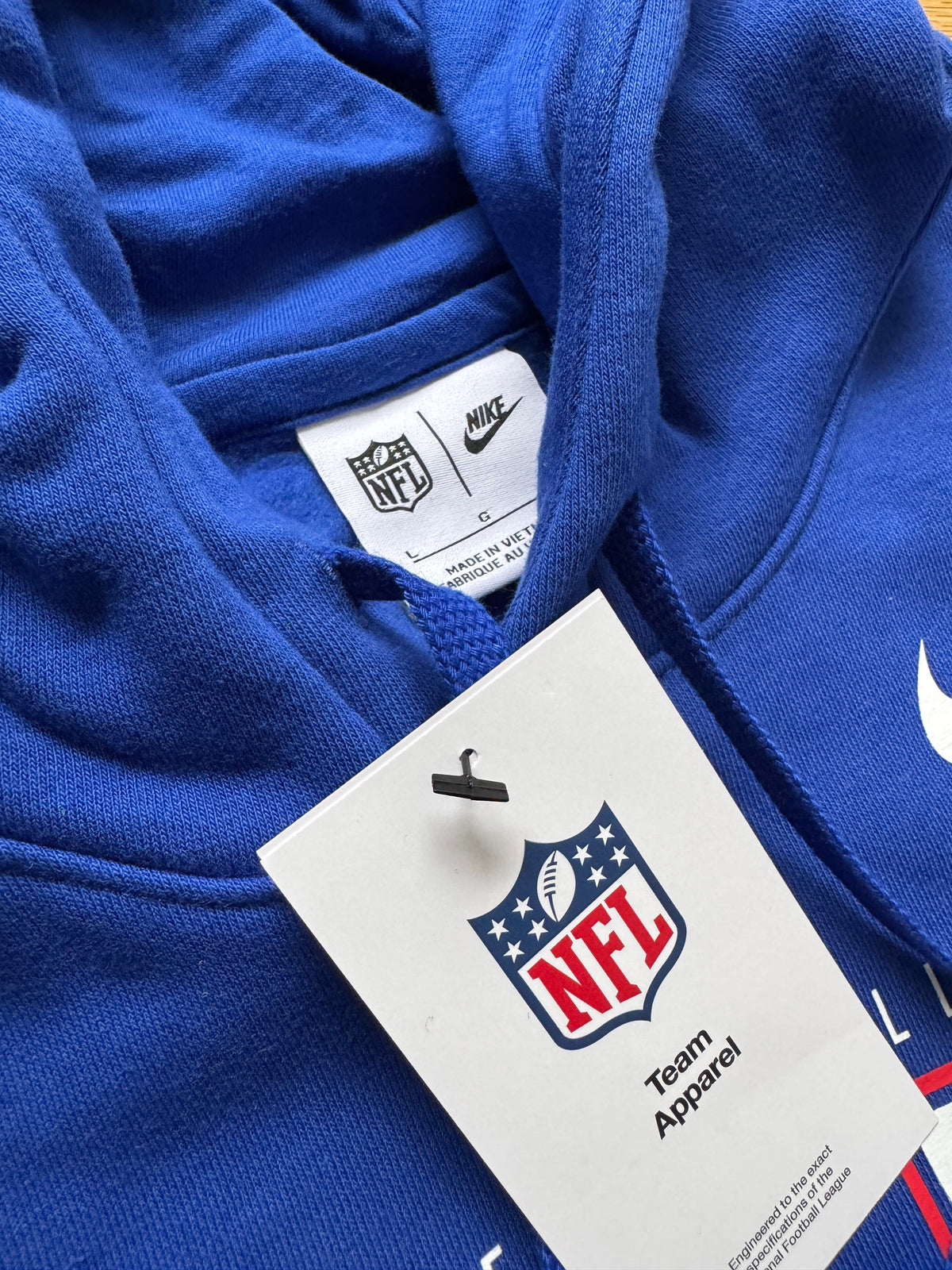 Nike Jumpers Buffalo Bills Nike NFL Expect Victory Hoodie Jumper - Blue