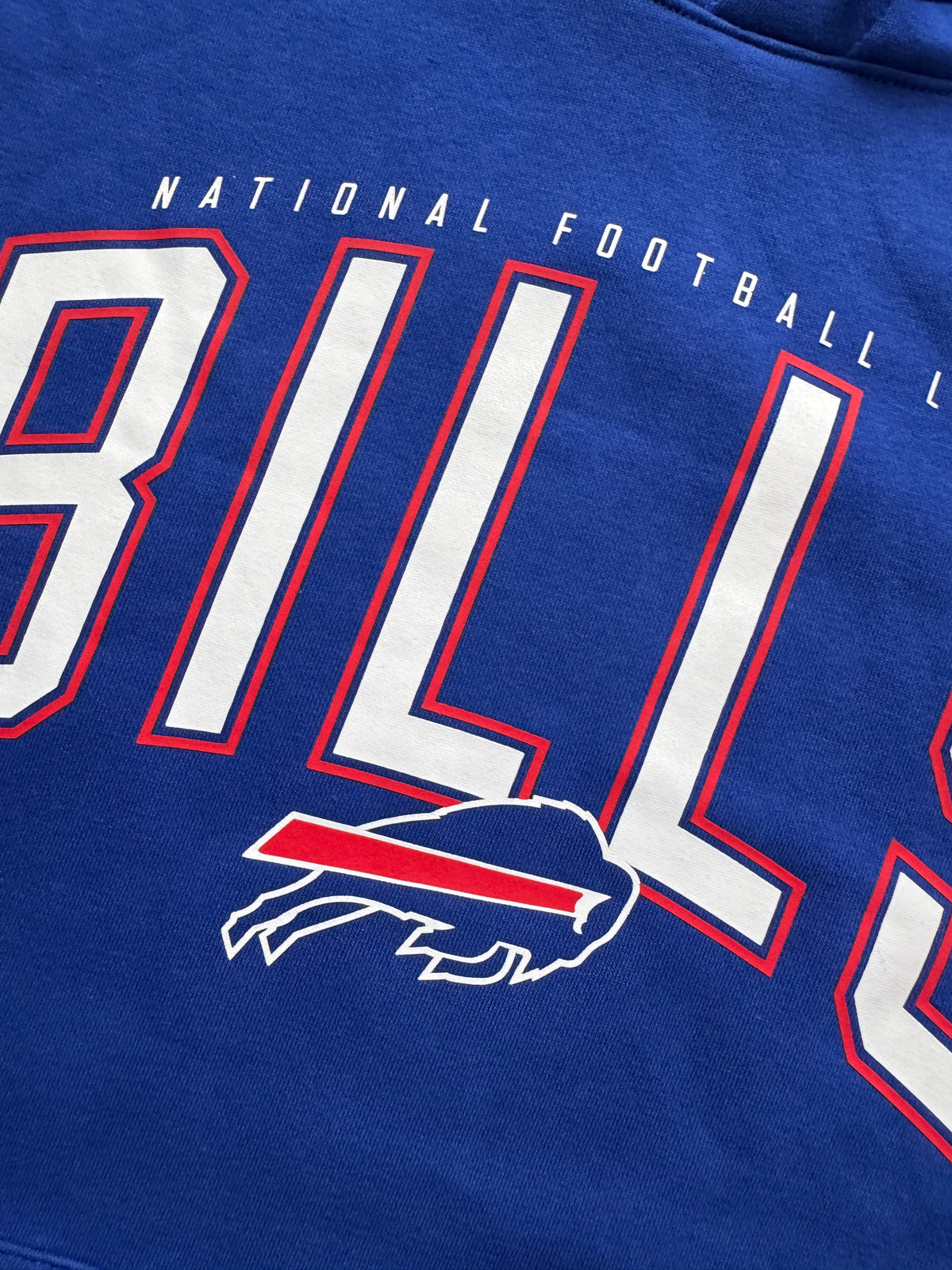 Nike Jumpers Buffalo Bills Nike NFL Expect Victory Hoodie Jumper - Blue