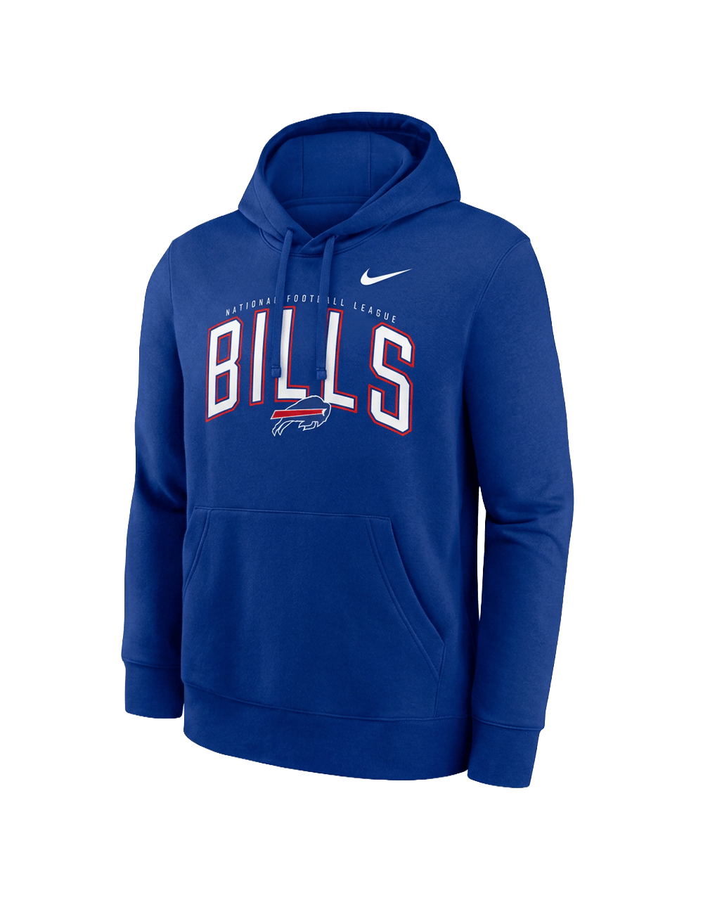 Nike Jumpers Buffalo Bills Nike NFL Expect Victory Hoodie Jumper - Blue
