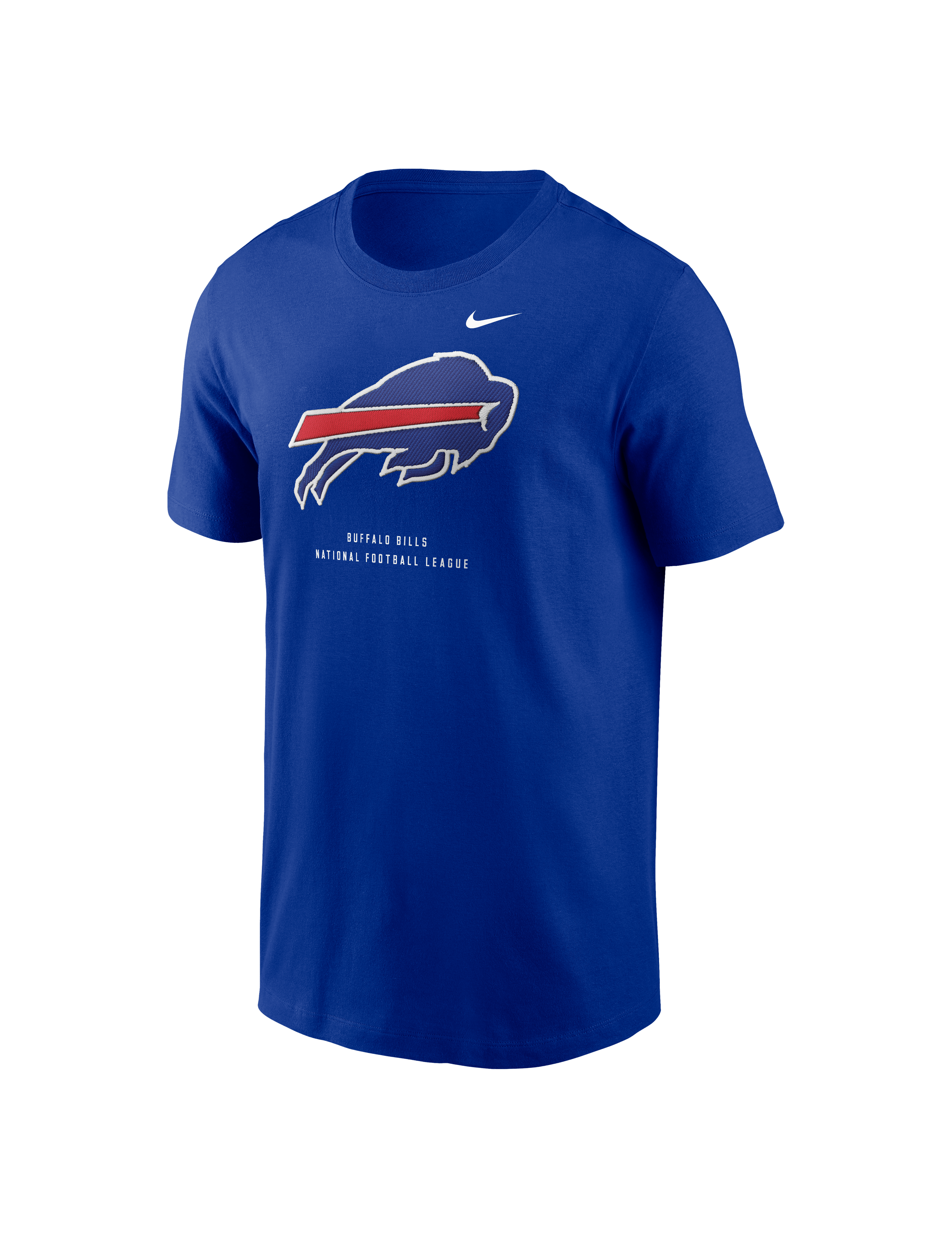 Nike T-Shirts Buffalo Bills Nike NFL Property Of Cotton T-Shirt - Blue