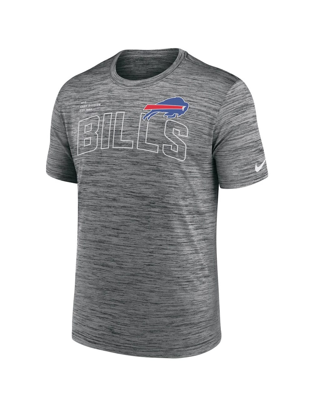 Nike T-Shirts Buffalo Bills Nike NFL Velocity Arch Performance T-Shirt - Anthracite