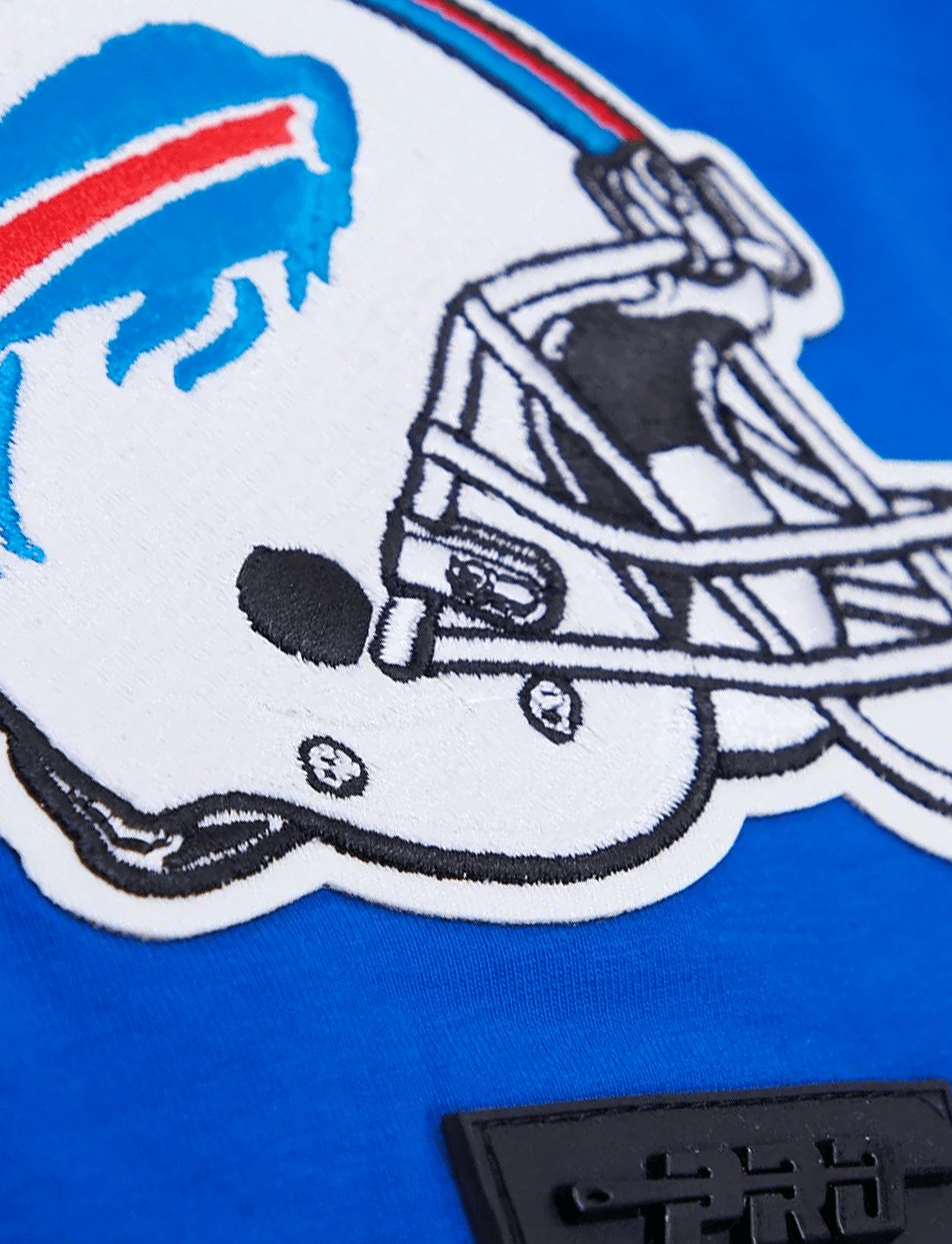 Pro Standard T-Shirts Buffalo Bills Pro Standard NFL Classic Bristle Flex T-Shirt - Blue