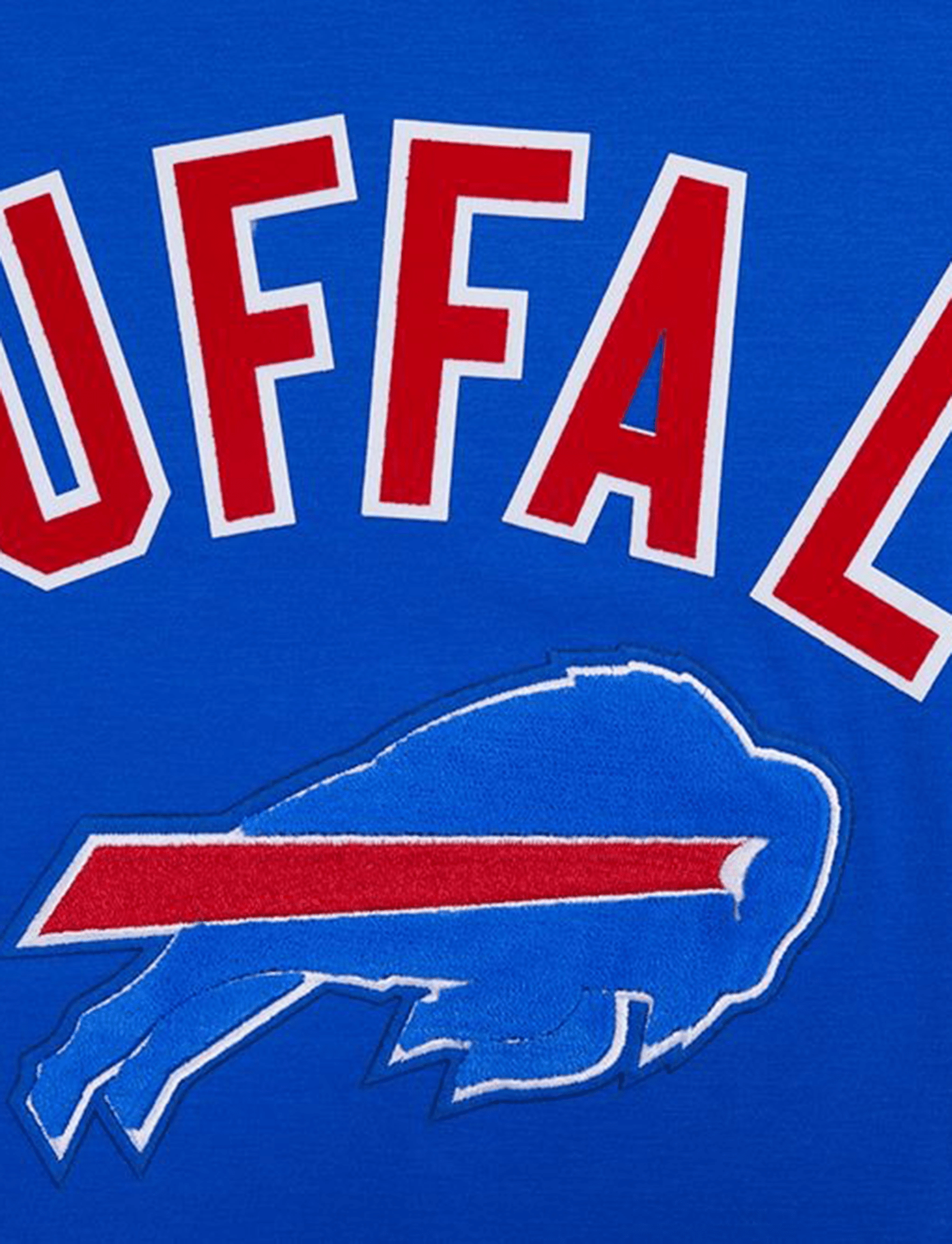 Pro Standard T-Shirts Buffalo Bills Pro Standard NFL Classic Bristle Flex T-Shirt - Blue