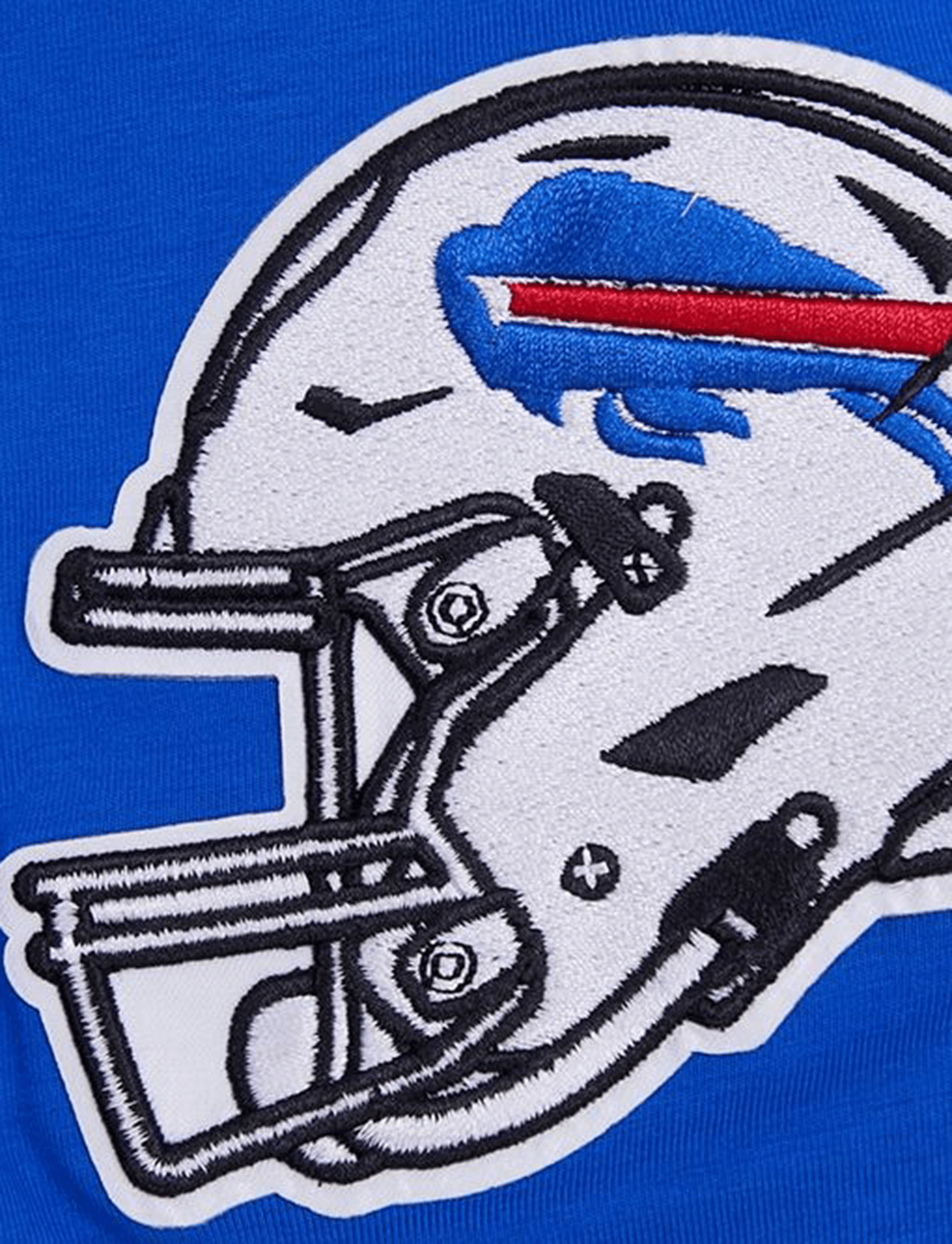 Pro Standard T-Shirts Buffalo Bills Pro Standard NFL Classic Bristle Flex T-Shirt - Blue