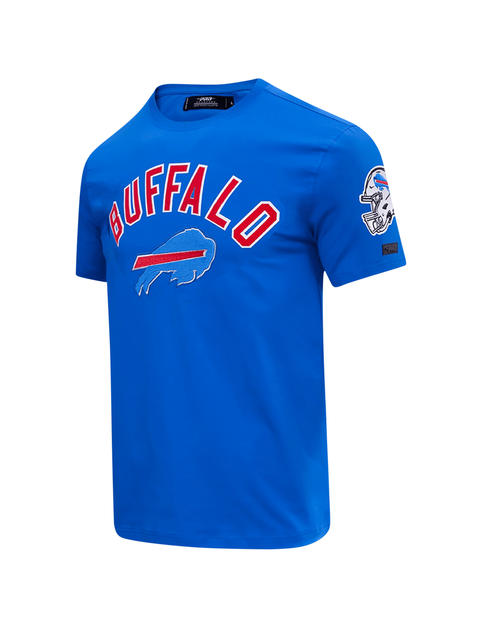 Pro Standard T-Shirts Buffalo Bills Pro Standard NFL Classic Bristle Flex T-Shirt - Blue