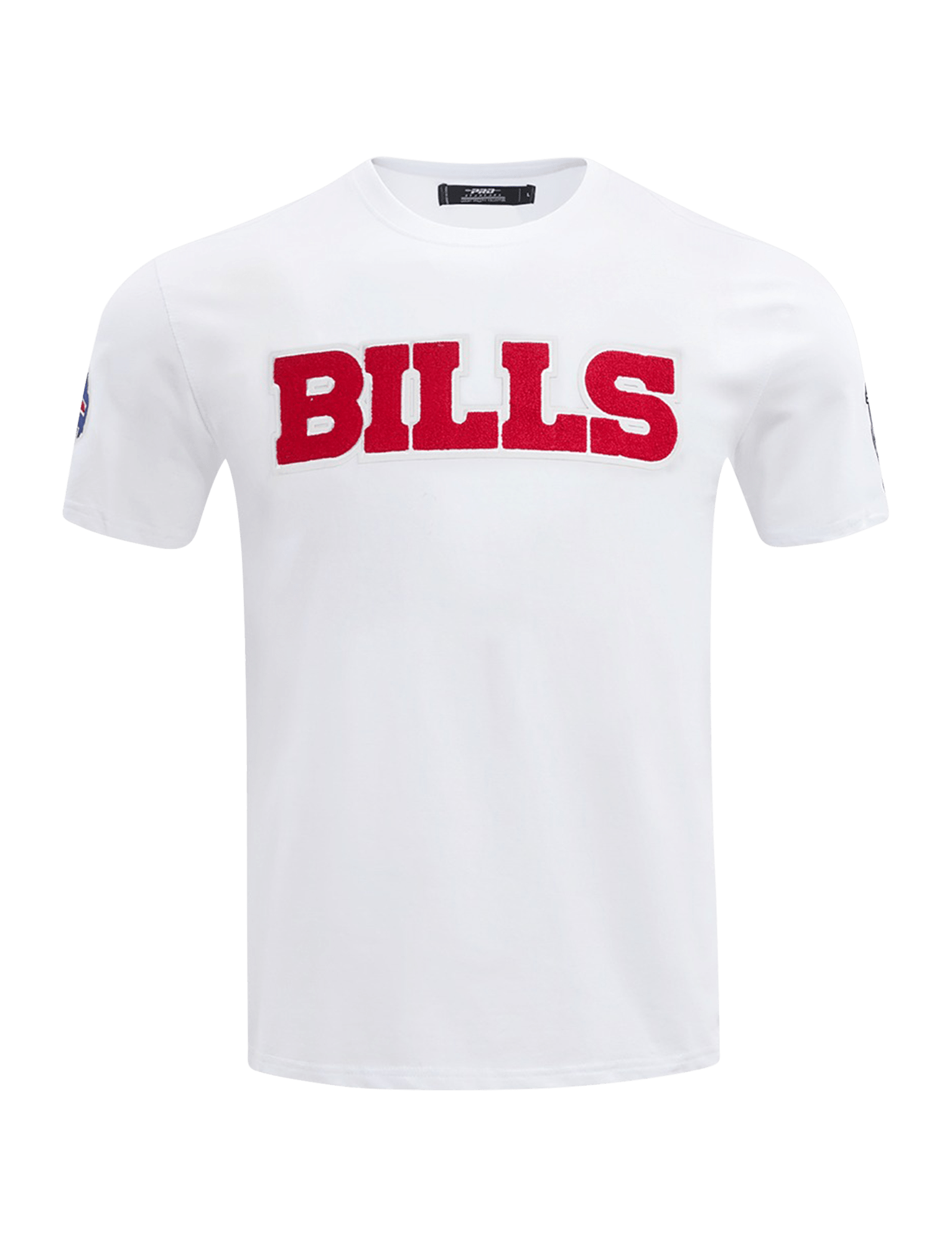 Pro Standard T-Shirts Buffalo Bills Pro Standard NFL Classic Chenille Flex T-Shirt - White