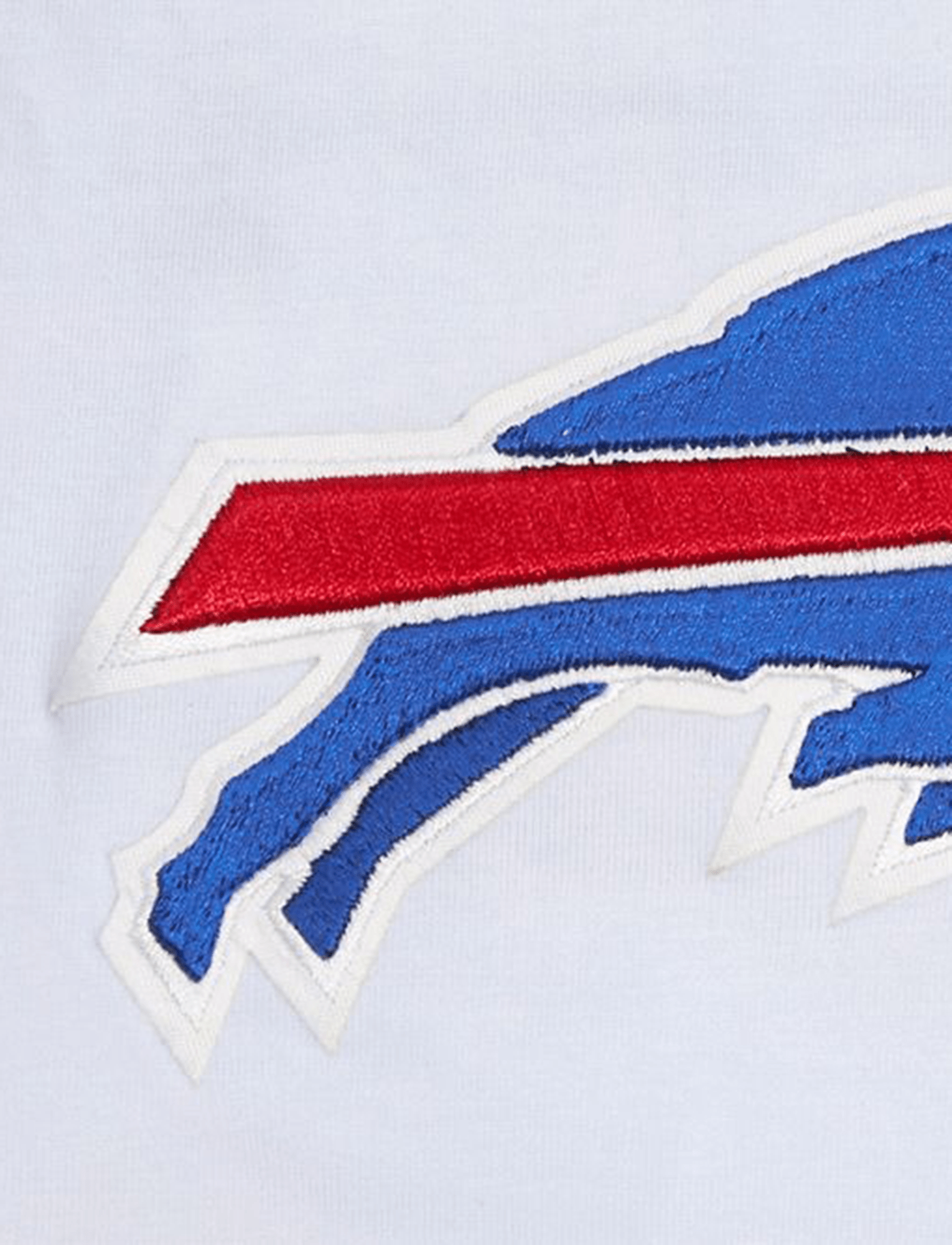 Pro Standard T-Shirts Buffalo Bills Pro Standard NFL Classic Chenille Flex T-Shirt - White