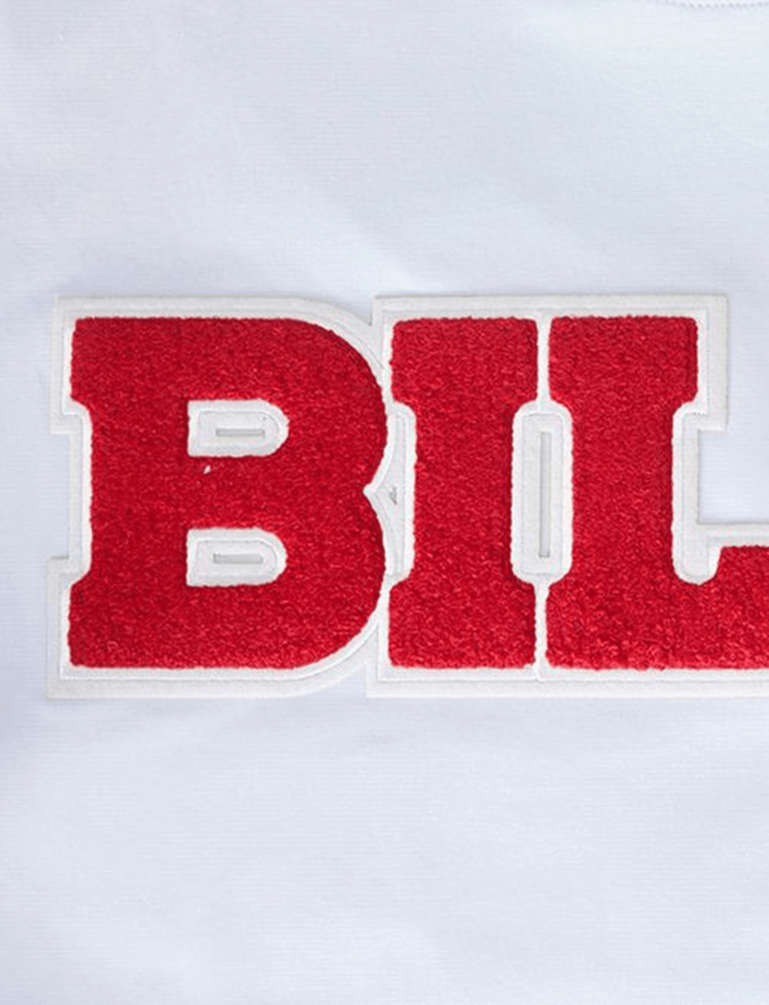 Pro Standard T-Shirts Buffalo Bills Pro Standard NFL Classic Chenille Flex T-Shirt - White