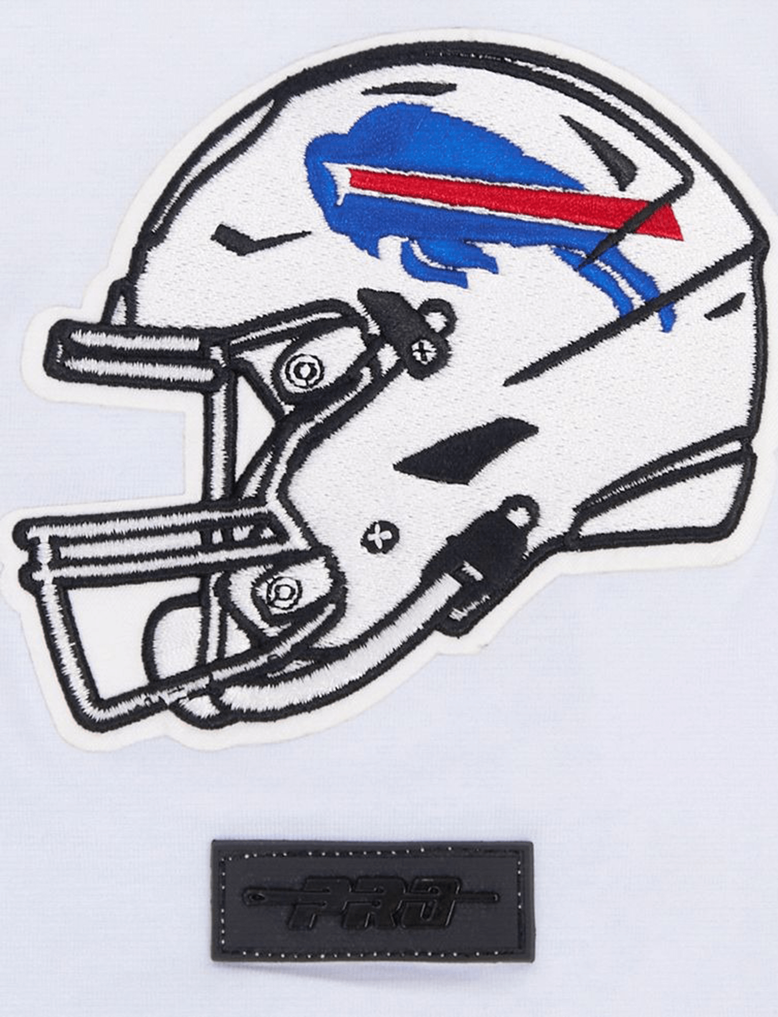 Pro Standard T-Shirts Buffalo Bills Pro Standard NFL Classic Chenille Flex T-Shirt - White