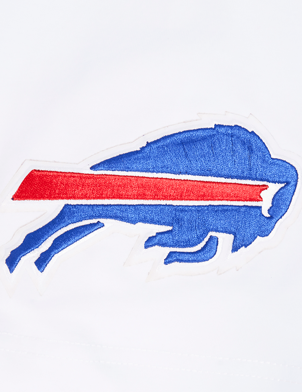Pro Standard T-Shirts Buffalo Bills Pro Standard NFL Classic Chenille Flex T-Shirt - White