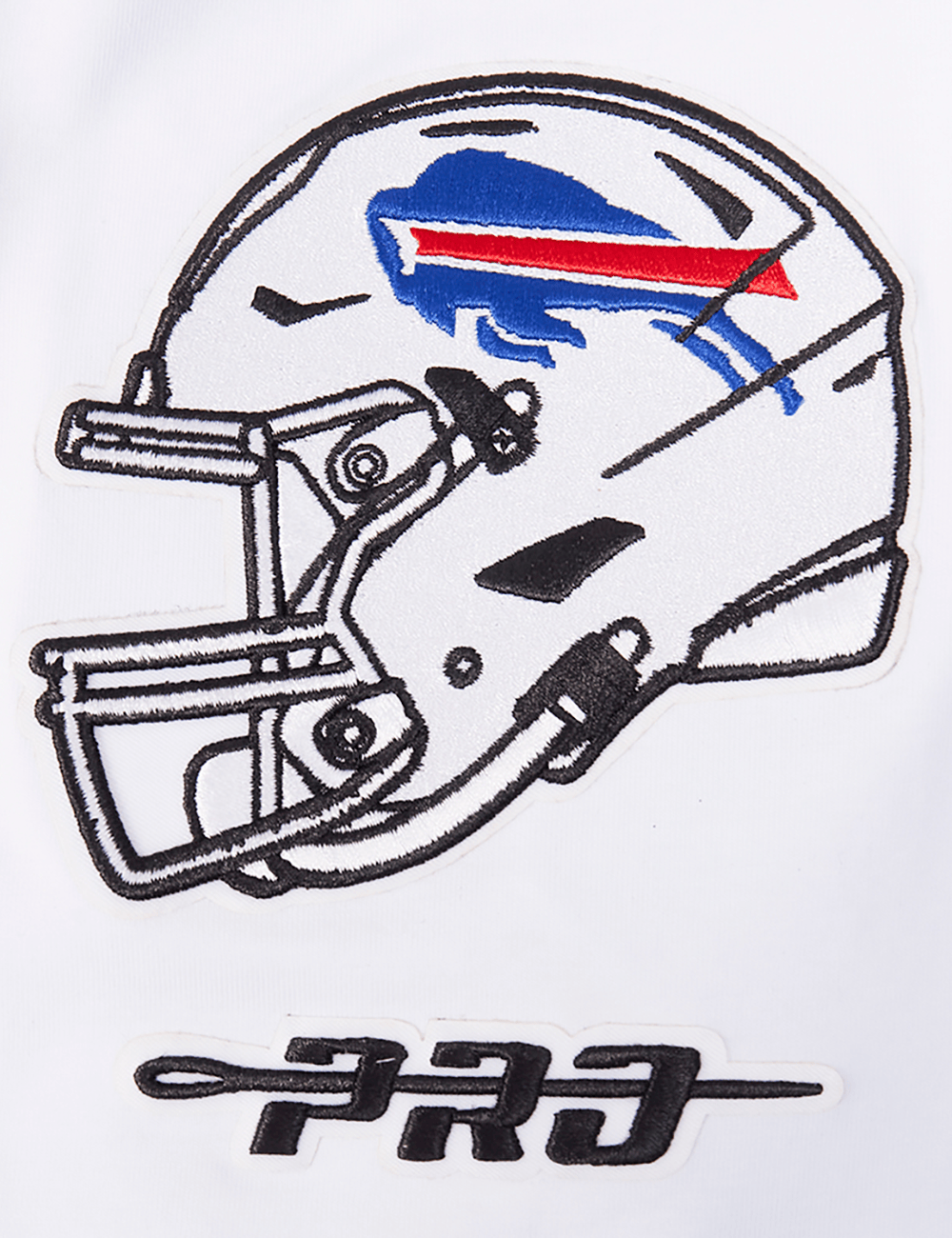 Pro Standard T-Shirts Buffalo Bills Pro Standard NFL Classic Chenille Flex T-Shirt - White