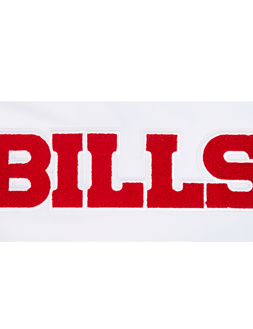 Pro Standard T-Shirts Buffalo Bills Pro Standard NFL Classic Chenille Flex T-Shirt - White