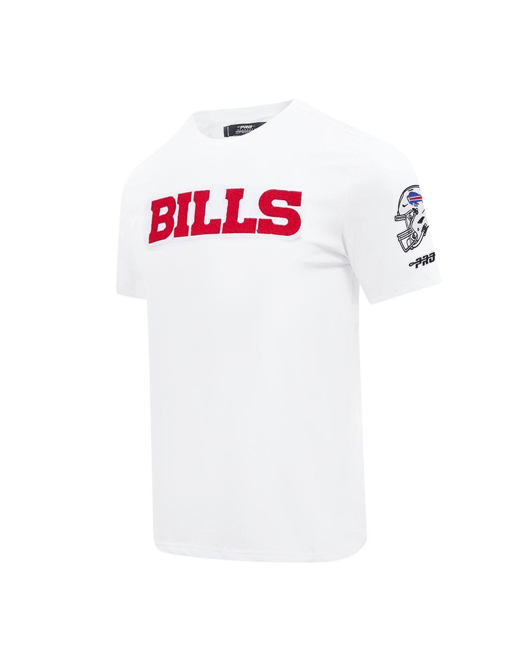Pro Standard T-Shirts Buffalo Bills Pro Standard NFL Classic Chenille Flex T-Shirt - White