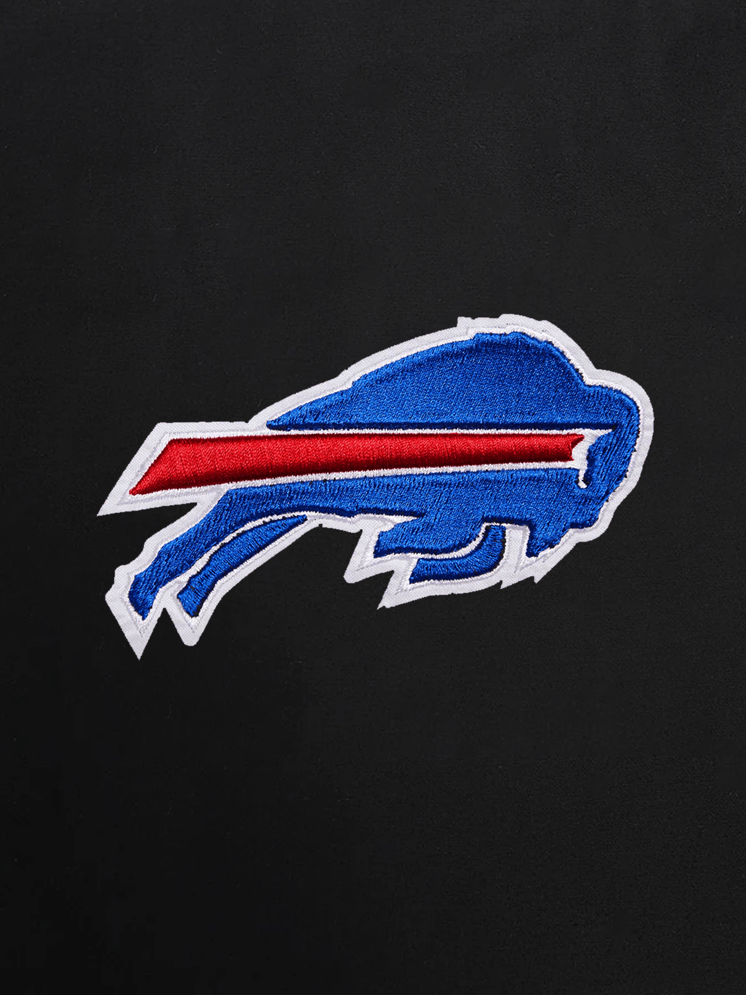 Pro Standard Jumpers Buffalo Bills Pro Standard NFL Icon Drop Shoulder Hoodie Jumper - Black